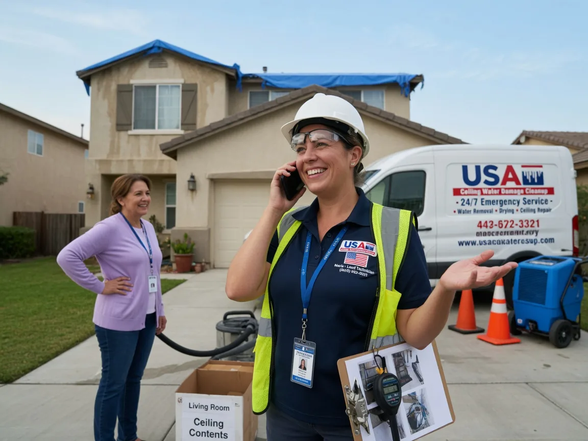 Ceiling Water Damage Restoration Black Diamond, WA FAQs