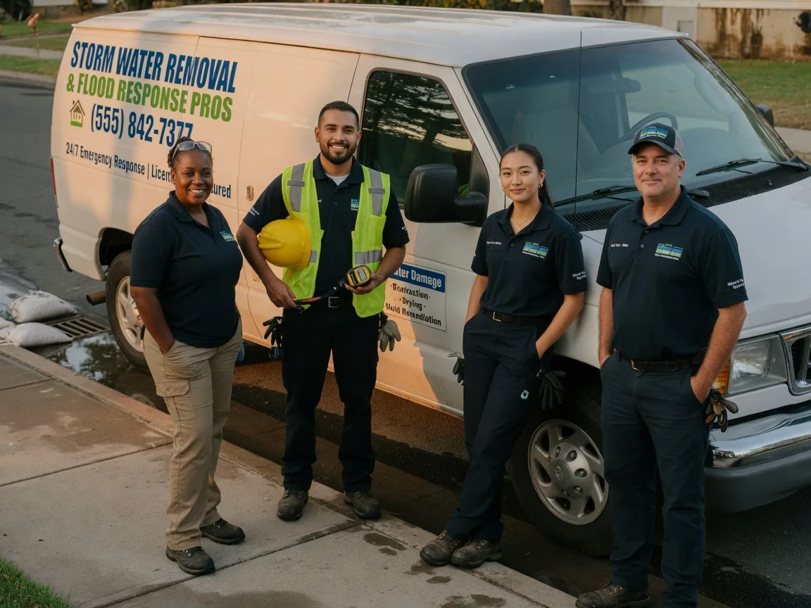 Storm Damage Water Removal company in Black Diamond, WA