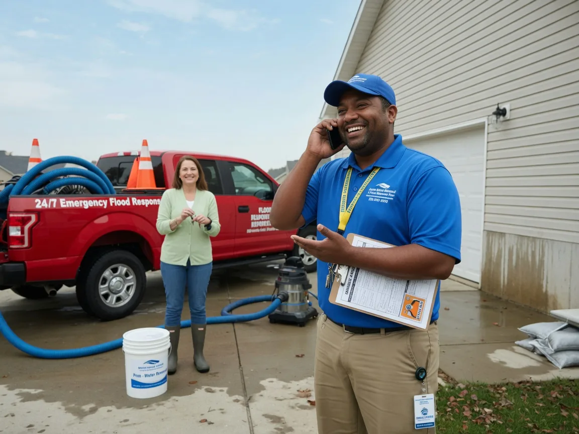 Storm Damage Water Removal Black Diamond, WA FAQs